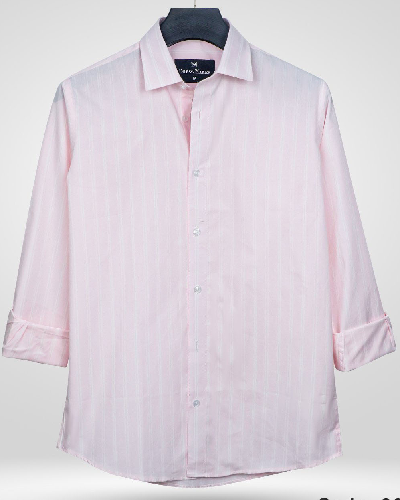 Cotton Stripe Shirt